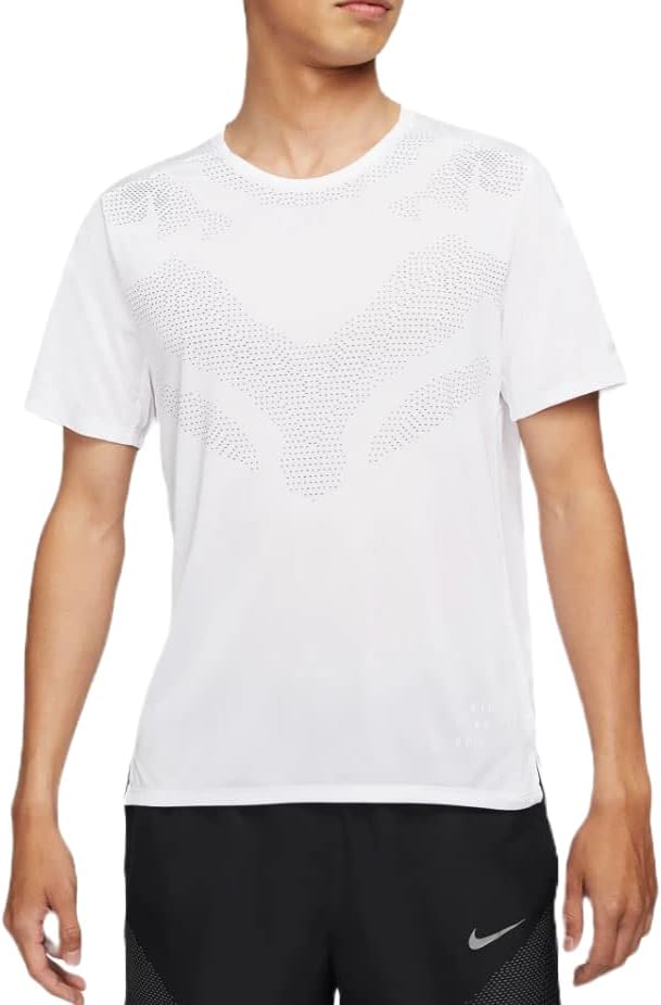 NIKE RUNNING DIVISION Ｓ size Nike Running Division 1/2 Zip Top en Negro - JD Sports España