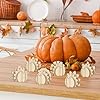 COCHIE DIY 3D Turkey Thanksgiving Wood Crafts to Paint, Paintable Unfinished Wooden Slices for Craft, Fall Cutouts Ornaments for Painting Decorations 24 PCS Formed Into 6 Turkeys #5