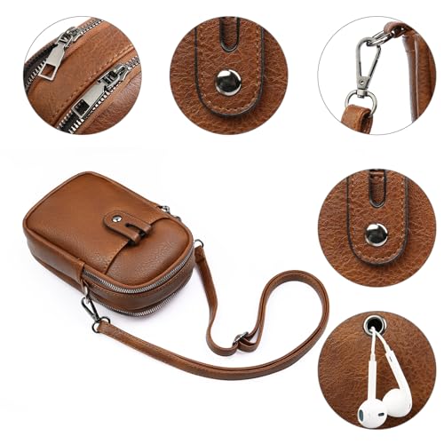Image of GOIACII Shoulder Bag for Women Small Underarm Ladies Purses Crossbody Handbag
