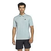 adidas Homme Workout Essentials Base Polo Shirt, Wonder Sage