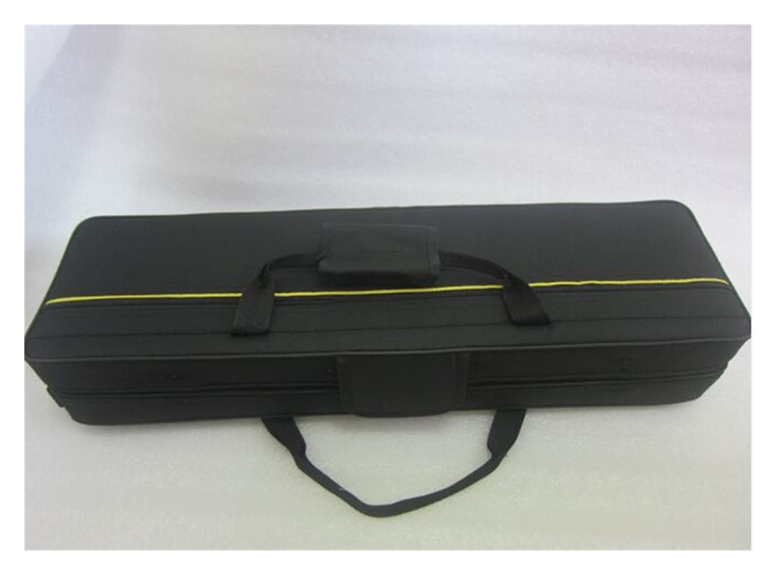 Sax Principianti Kit Sassofono Saxophone Dritto Strumento Musicale in Oro Nero B Sax Piatto Saxophone Lussuoso Intaglio con Custodia Strumento a fiato