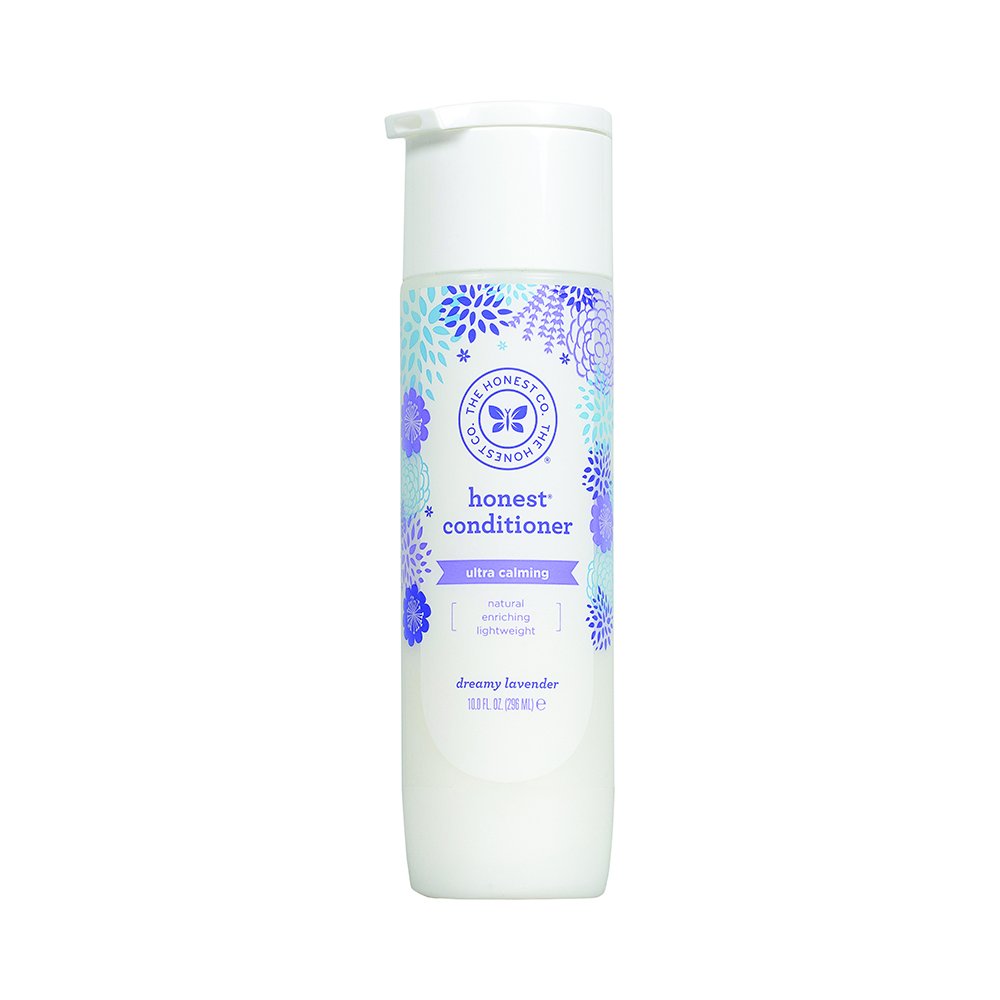 The Honest CompanyUltra Dreamy Calming Lavender Conditioner with Naturally Derived Botanicals, Lavender, 10 Fluid Ounce