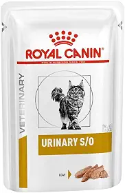 ROYAL CANIN Ração Sache Feline Urinary S/O Wet 100G