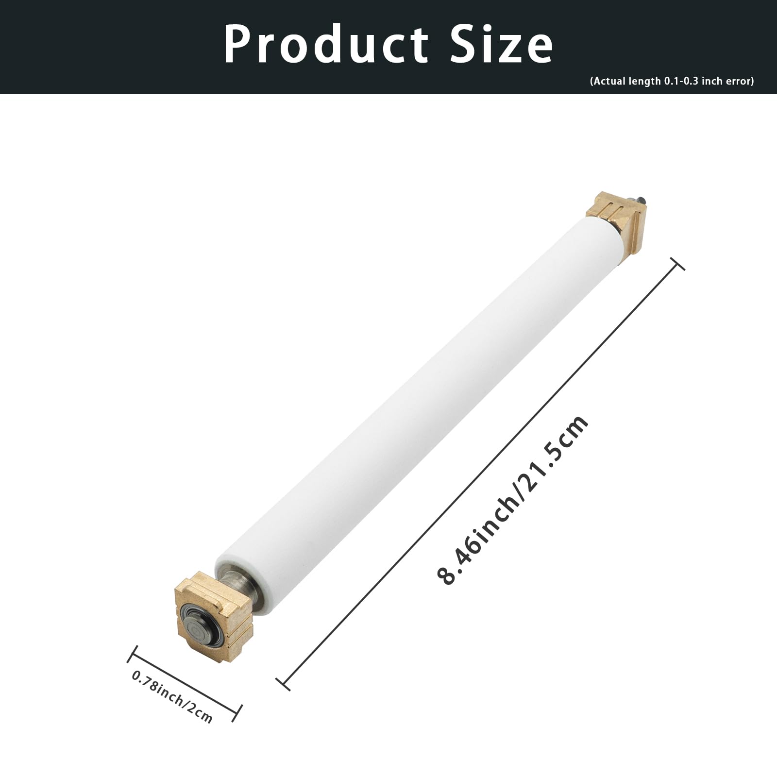 Replacement Platen Roller Kit For Zebra ZT410 & ZT411 Label Printers (P1058930-080) 11 thumbnail image