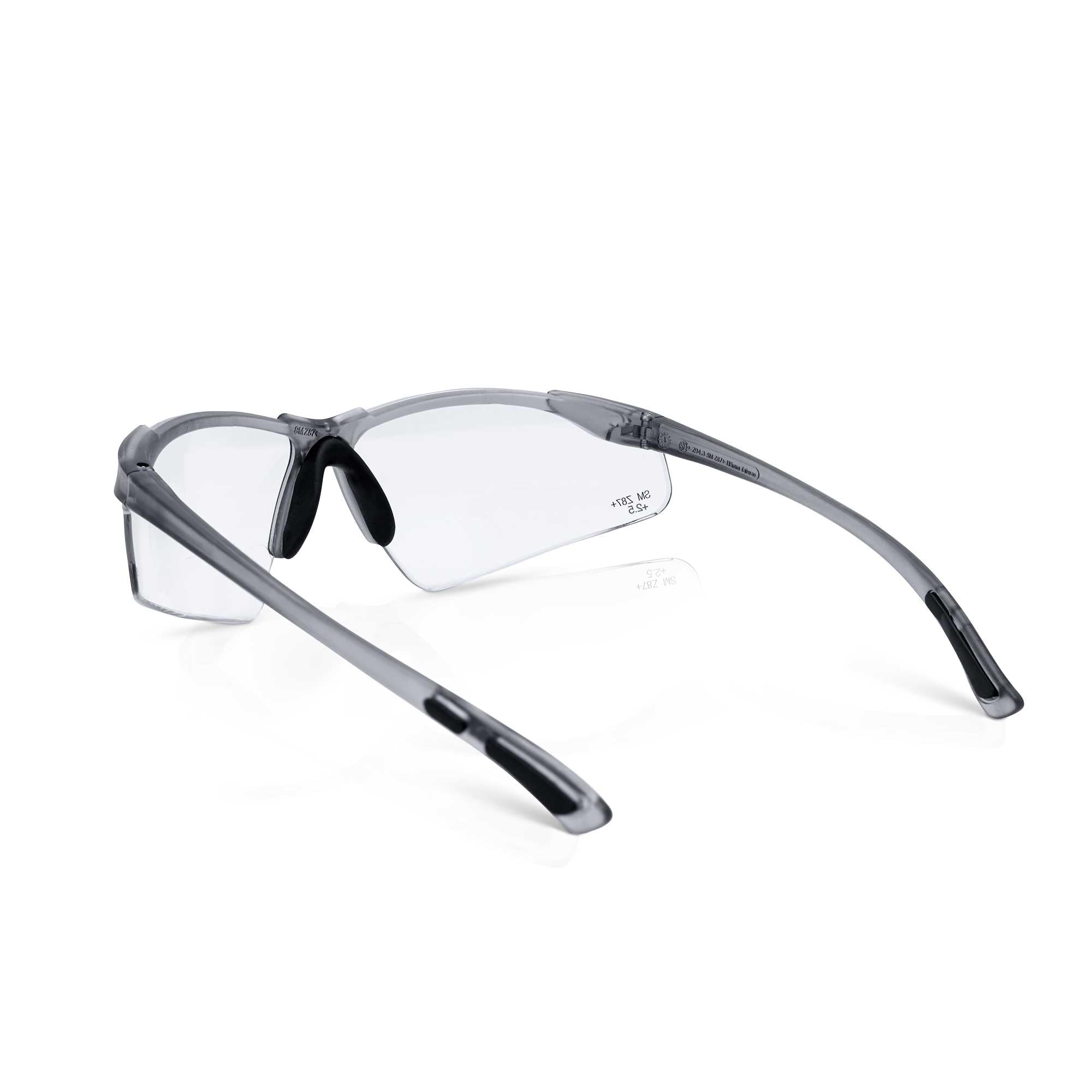 Sellstrom XM340RX Bifokale Schutzbrille Lesegerät – Augenschutzbrille für Damen und Herren – klare Gläser, ANSI Z87.1
