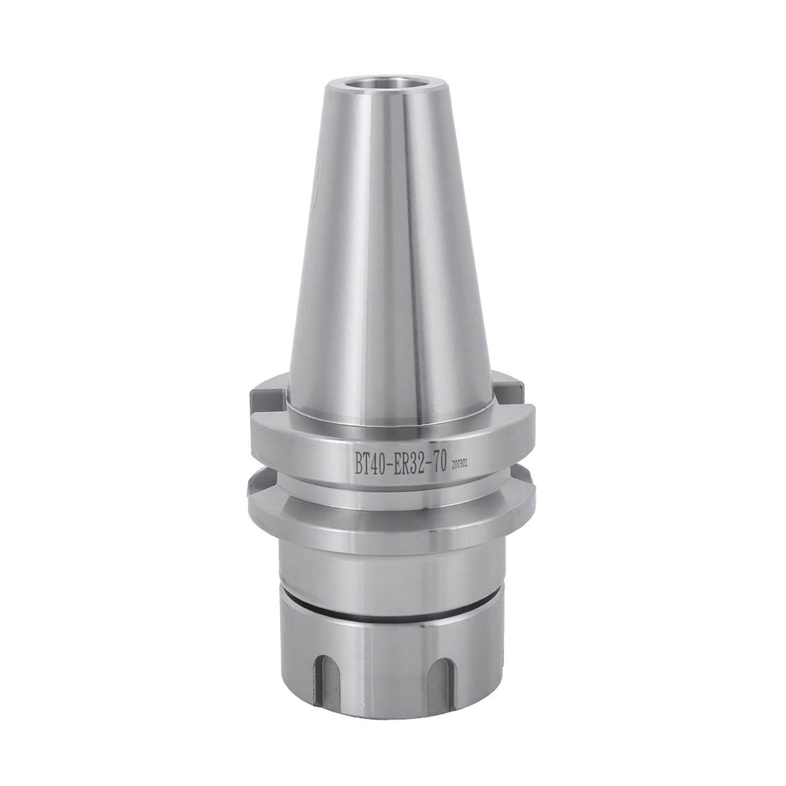 70 mm/2,8 pollici BT40-ER32-70 Portautensili per mandrino portautensili Portautensili ad alta precisione per tornio in acciaio legato 40cr per fresatrici CNC