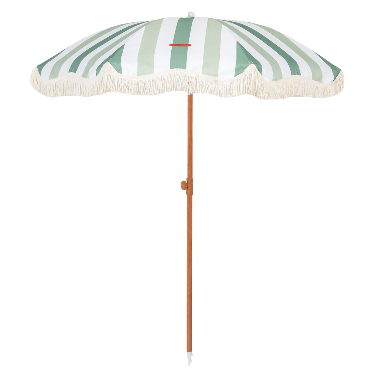 Flamingueo Sombrilla Playa - Sombrilla Terraza Exterior, Sombrilla Playa Plegable, Sombrilla UPF 50+, Sombrilla Jardin, Parasol Playa (210 x 170 cm)