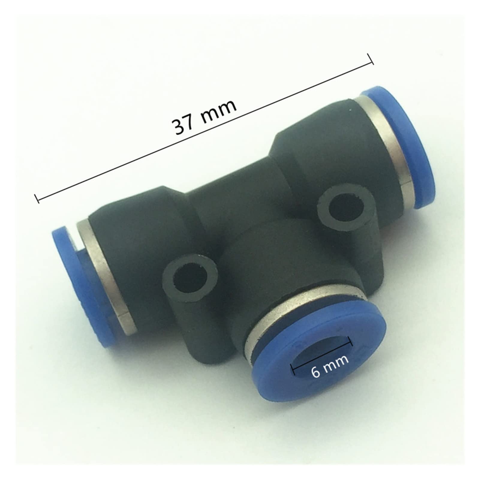 System nawadniania zraszaczy ogrodowych 0,1-0.6mm rozpylający rozpylający Szybkozowy dysza Push-in Niski rozpylający dyszy 20 (Color : 0.1mm)