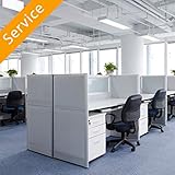 Office Partition Assembly