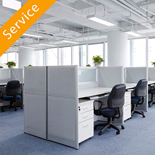 Office Partition Assembly