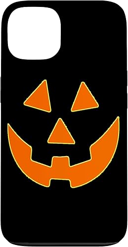 Miniatura 1 de iPhone 13 Jack O' Lantern Face Happy Halloween 31 Octubre Pumpkin Case