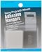 Moore Push Pin Adhesive Hangers Plastic Sawtooth, 4-Pack