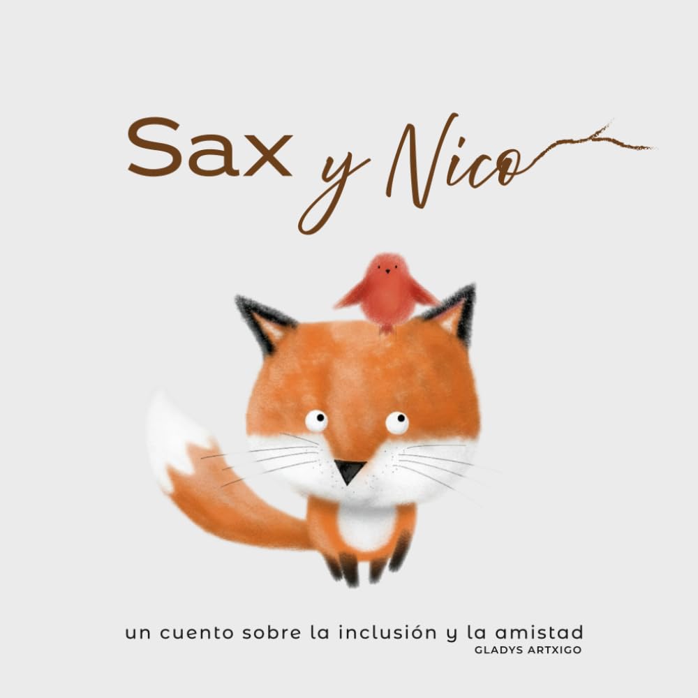 Sax y Nico, una amistad que vuela sobre Londres: un cuento sobre la inclusión, la diversidad y la amistad