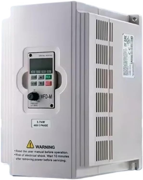 Frequency Converter, VFD-M Three-Phase 380V 0.75KW 1.5KW 2.2KW 3.7KW 5.5KW 7.5KW Inverter(VFD007M43A)