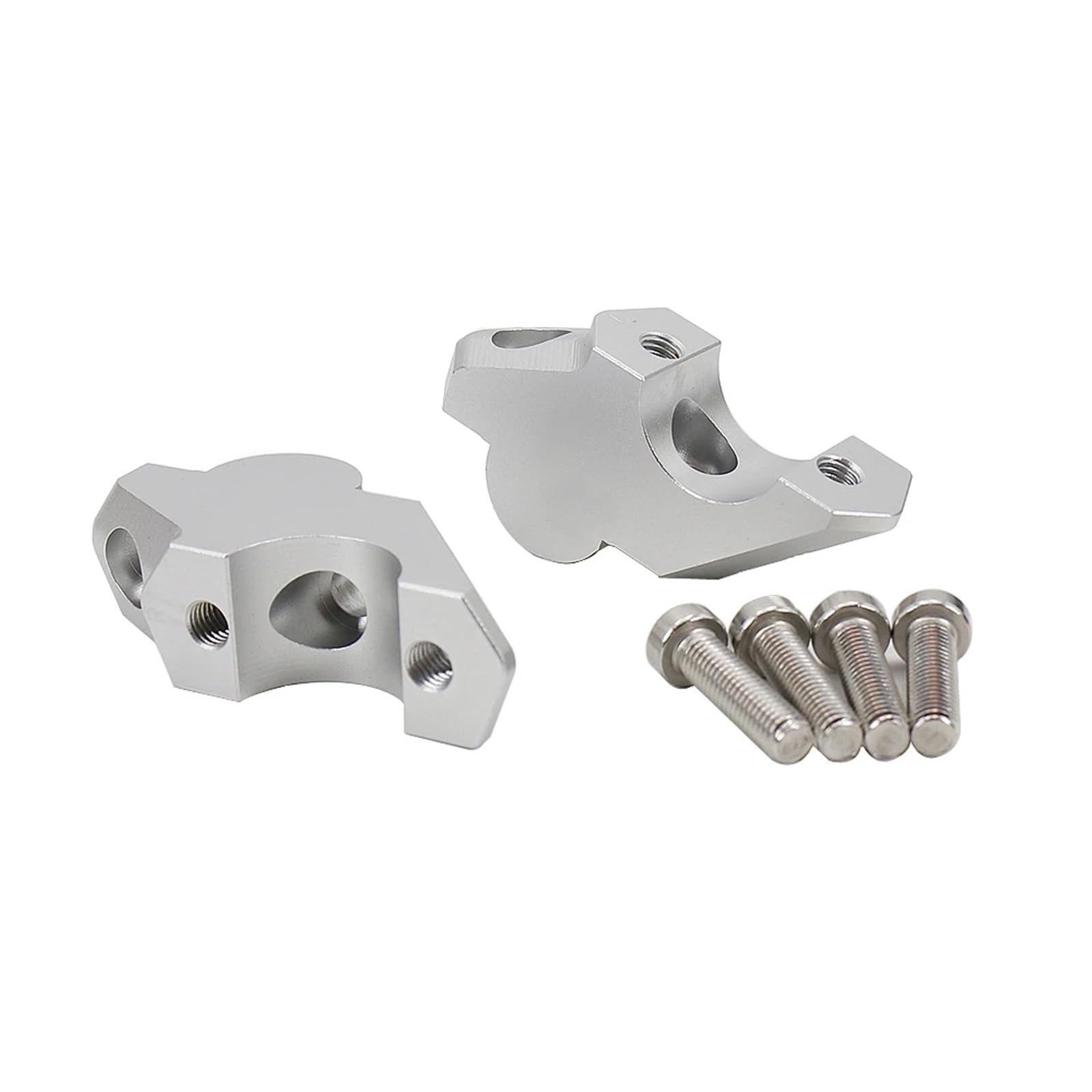 Manubrio Riser Morsetto Per BMW F900R F900XR F900 R XR F850GS F 850 ​​GS Per Adventure Per ADV 2018-2021 Manubrio moto Riser Fat Manubrio Morsetto Riser Manubri Moto