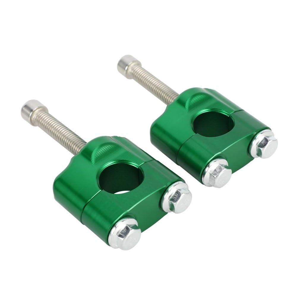 Pontet Guidon Moto Pince De Barre Montante De Guidon De 22mm, Accessoires De Motos pour KLX140 KLX 140, Prolongateur De Guidon De Moto