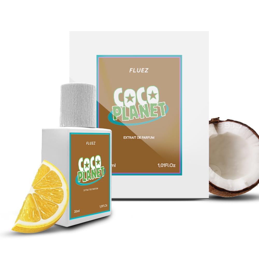 FLUEZ Extrait de Parfum, Collezione Anni '90, 30 ml, Profumo Unisex con Varianti di Fragranze (COCO PLANET)