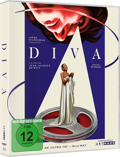 Diva (1981) – 4K Blu-ray (UHD + Blu-ray Disc)