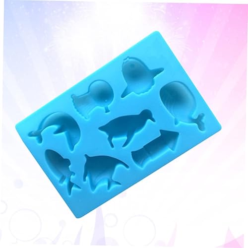 Miniatura 9 de Cabilock 8 moldes para chocolate gomosas de caramelo Molde De Para Resina moldes de silicona para chocolate para hornear moldes de cubitos de hielo