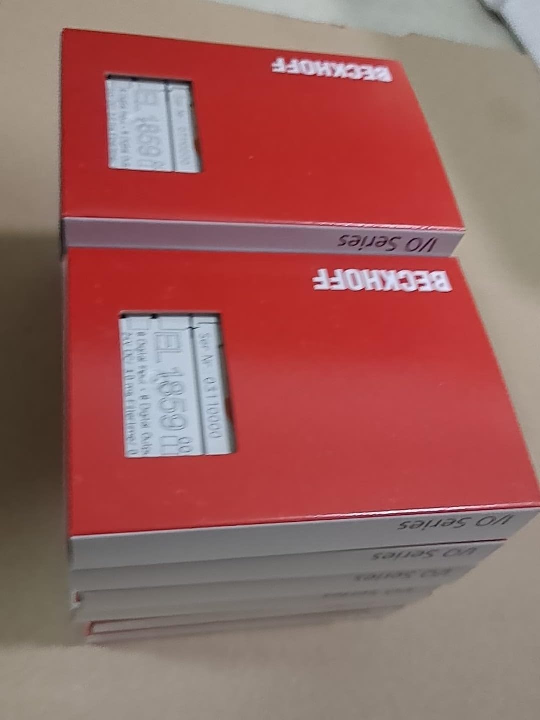 EL1859 Remaining unutilized Spare Parts for Projects