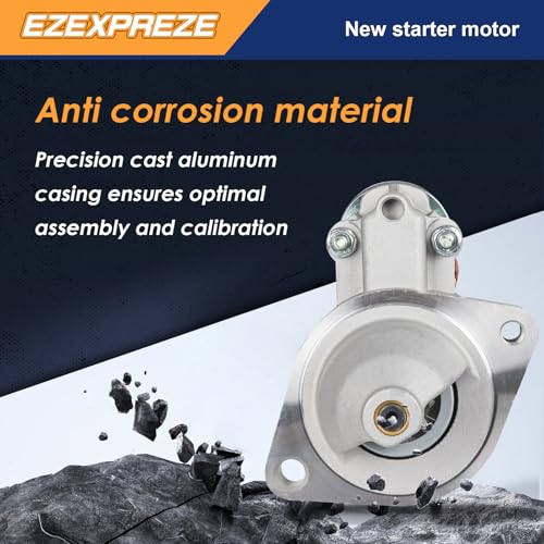 Image of Ezexpreze 19824 New Starter for 2006-2016 BMW 128i 328i 528i xdrive 328xi 325i 325xi 330i 330xi 335i 525i 528xi 530i 530xi 535i X1 X3 X5 X6 Z4 3.0 2.5 2.0 L6 Engine OE#: 17922N