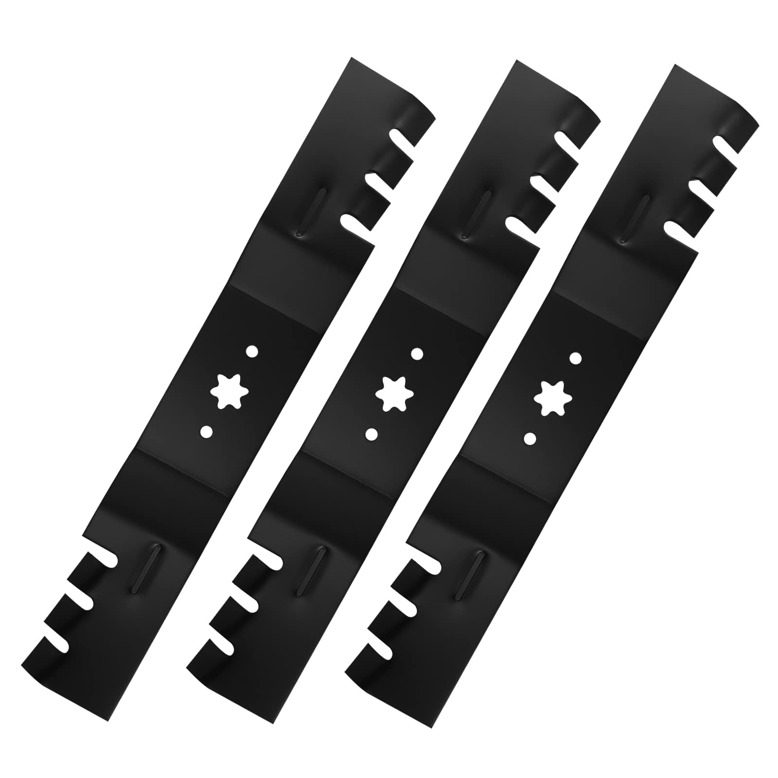 Mower Mulching Blade for 942-0677B MTD 54 inch Deck Cub Cadet RZT S54 ...