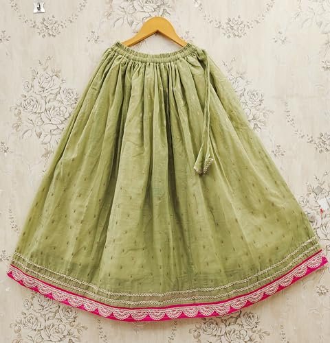 Image of Kids Traditional Lehenga Choli Set with Embroidered Pink Choli & Dupatta