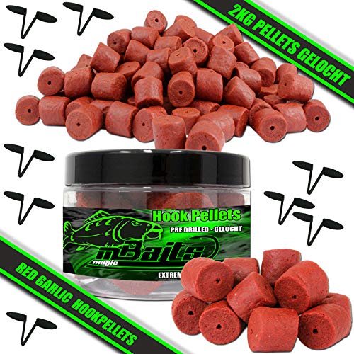 Angel-Berger Magic Baits Pellet Set für Halibut im Eimer Highlight: Hoher Fang Erfolg | Spezialbaits zur Köderoptimierun