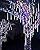 Solar Meteor Shower Icicle Lights - 20 Tubes 480 LED Raindrop Lights with Timer Function Falling Rain Lights for Holiday Party Christmas Decorations (White)
