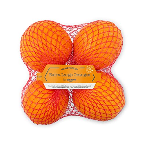 by Amazon Extra Large Oranges Pack of 4