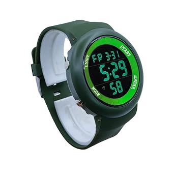 RUPRETOZ Multi Functional Analog Digital Sports Watch for Mens Boys Red Color Stylish Watch/Runnign Watch/Sports Watch White Color