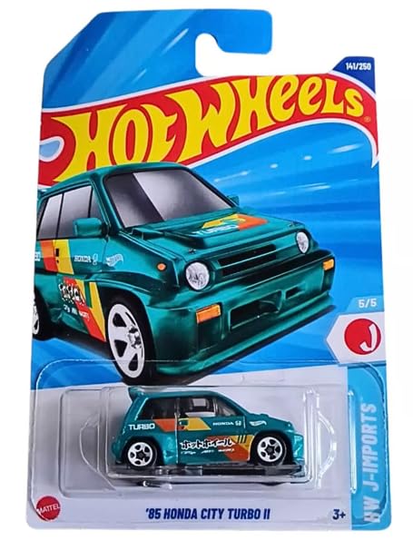 ミニカー Honda City Turbo 2 Amazon.com: Aoshima Honda AA City Turbo II '85 1:24 Scale