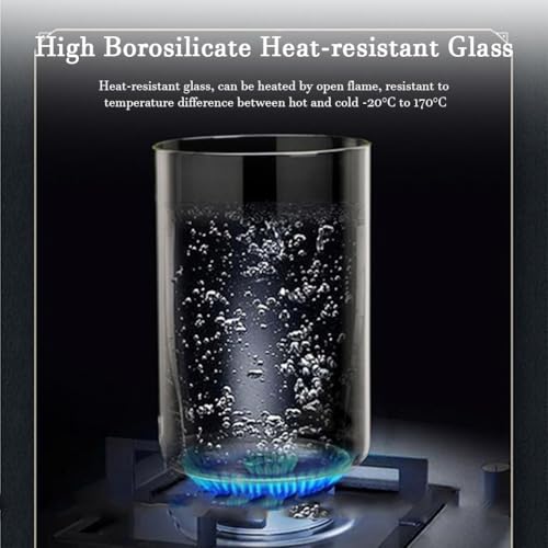 Dispensador de bebidas de cristal con grifo de acero inoxidable, tapa a prueba de fugas para cócteles, jugos, agua, bebidas, perfecto para fiestas y eventos