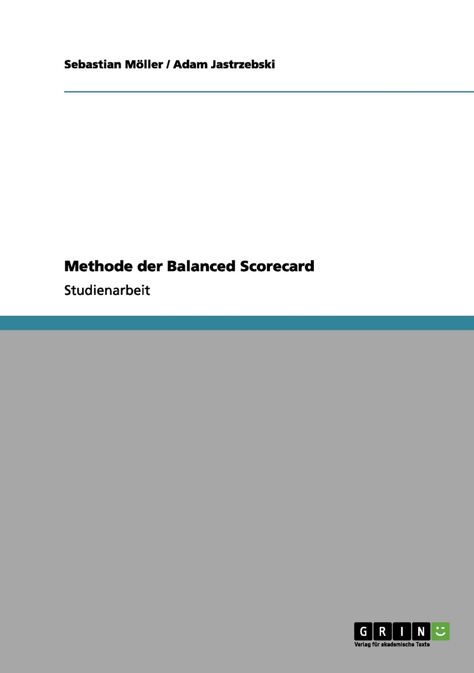 Methode der Balanced Scorecard
