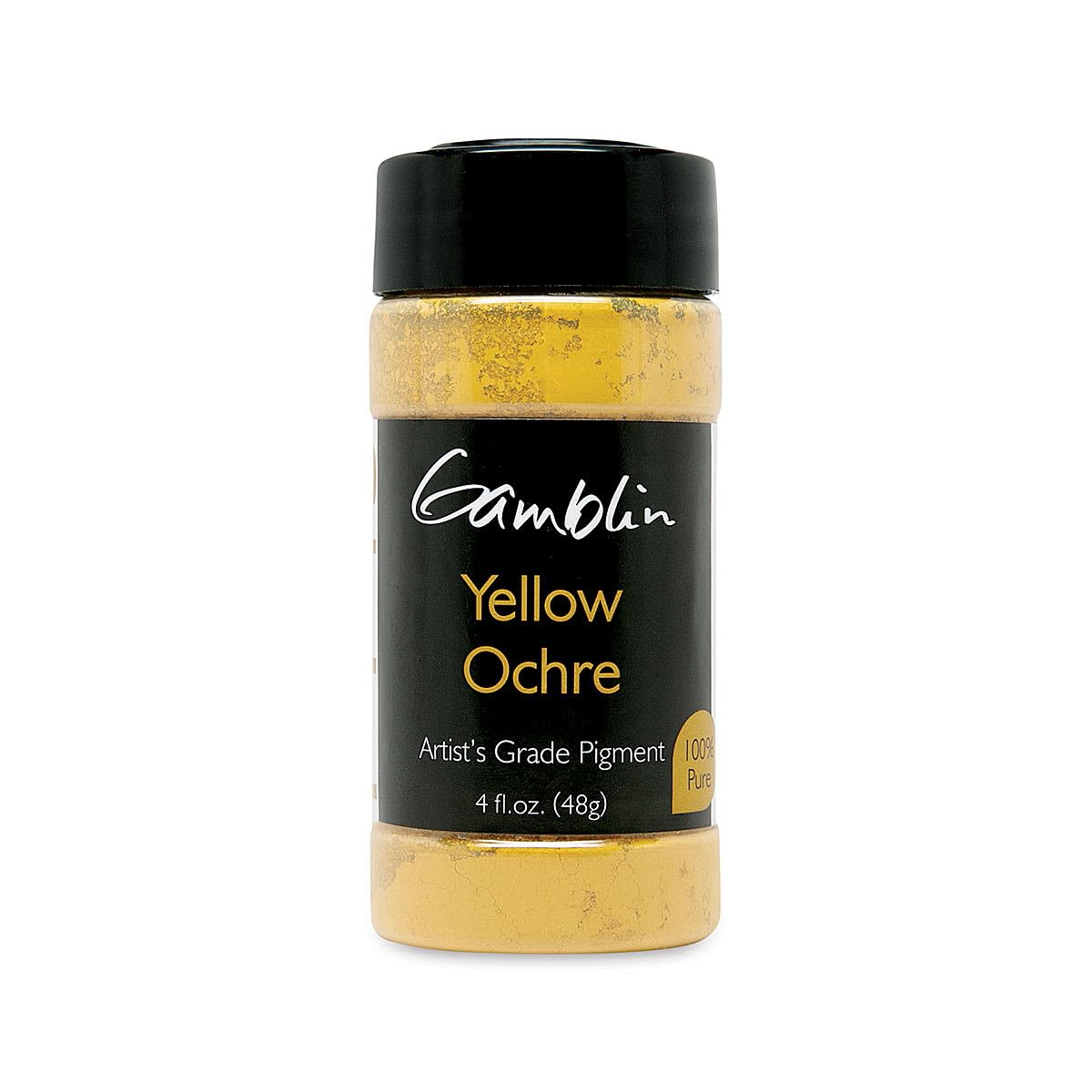 Dry Pigment 4 Oz Yellow Ochre