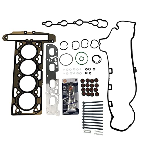 Image of Partsflow Head Gasket Bolts Set For 2010 BUICK ALLURE For 2010-2013 BUICK LACROSSE For 2012-2013 BUICK LACROSSE For 2011-2013 BUICK REGAL For 2013 CHEVROLET MALIBU For 2010-2013 GMC TERRAIN 2.4L