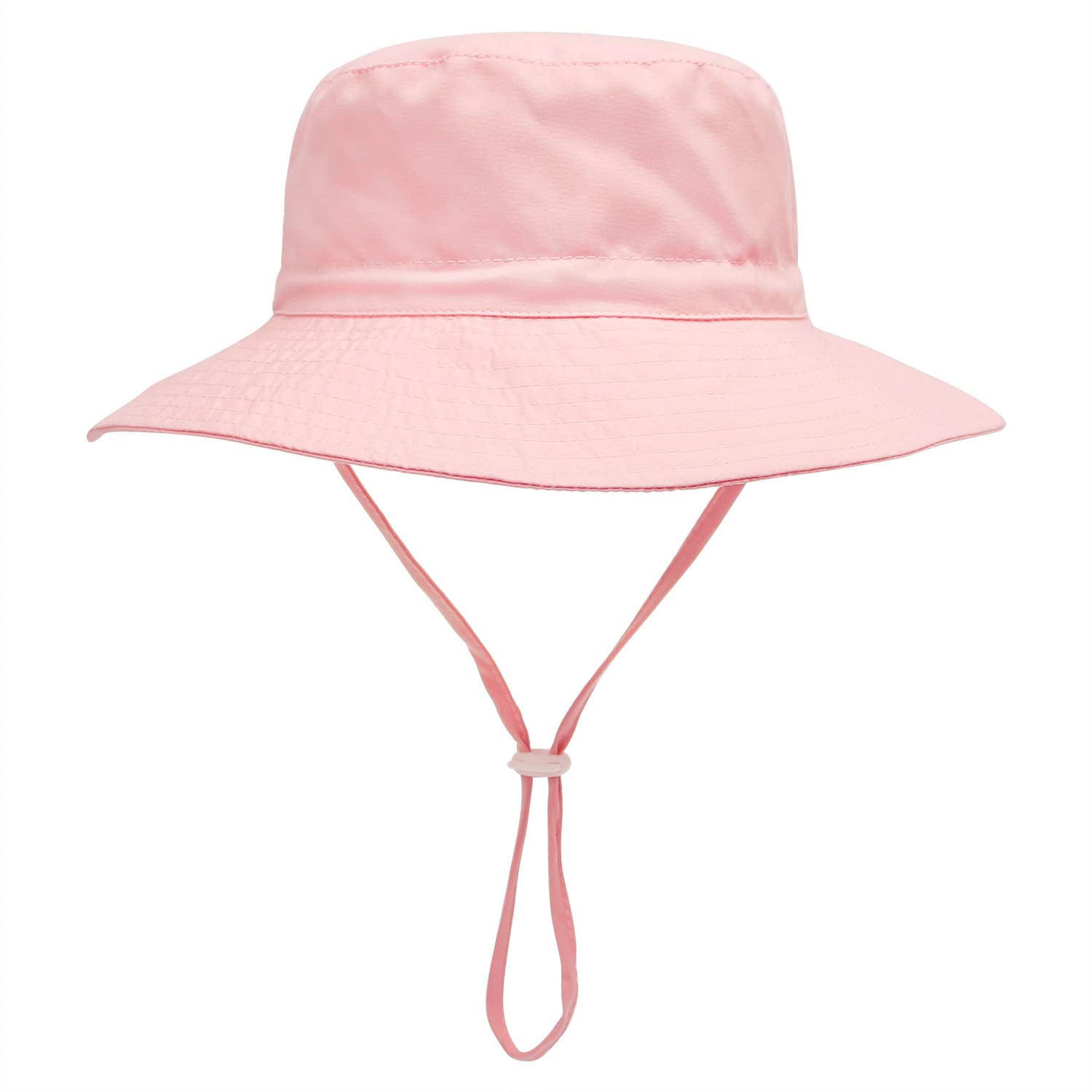 YANWANG Bebé Niños Ajustable Bucket Sun Hat, UPF 50+ Protección Solar Gorra de Playa para Niños Pequeños Niñas