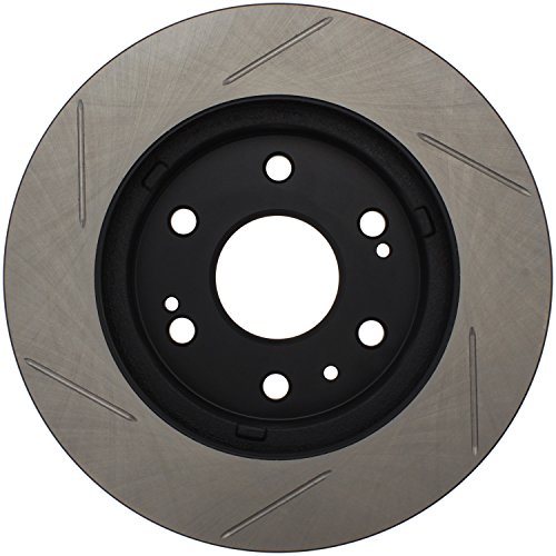 Stoptech 126.66057Sr Sport Front Right Slotted Disc Brake Rotor - Fits Select Cadillac, Chevrolet And Gmc Vehicles #TOP1