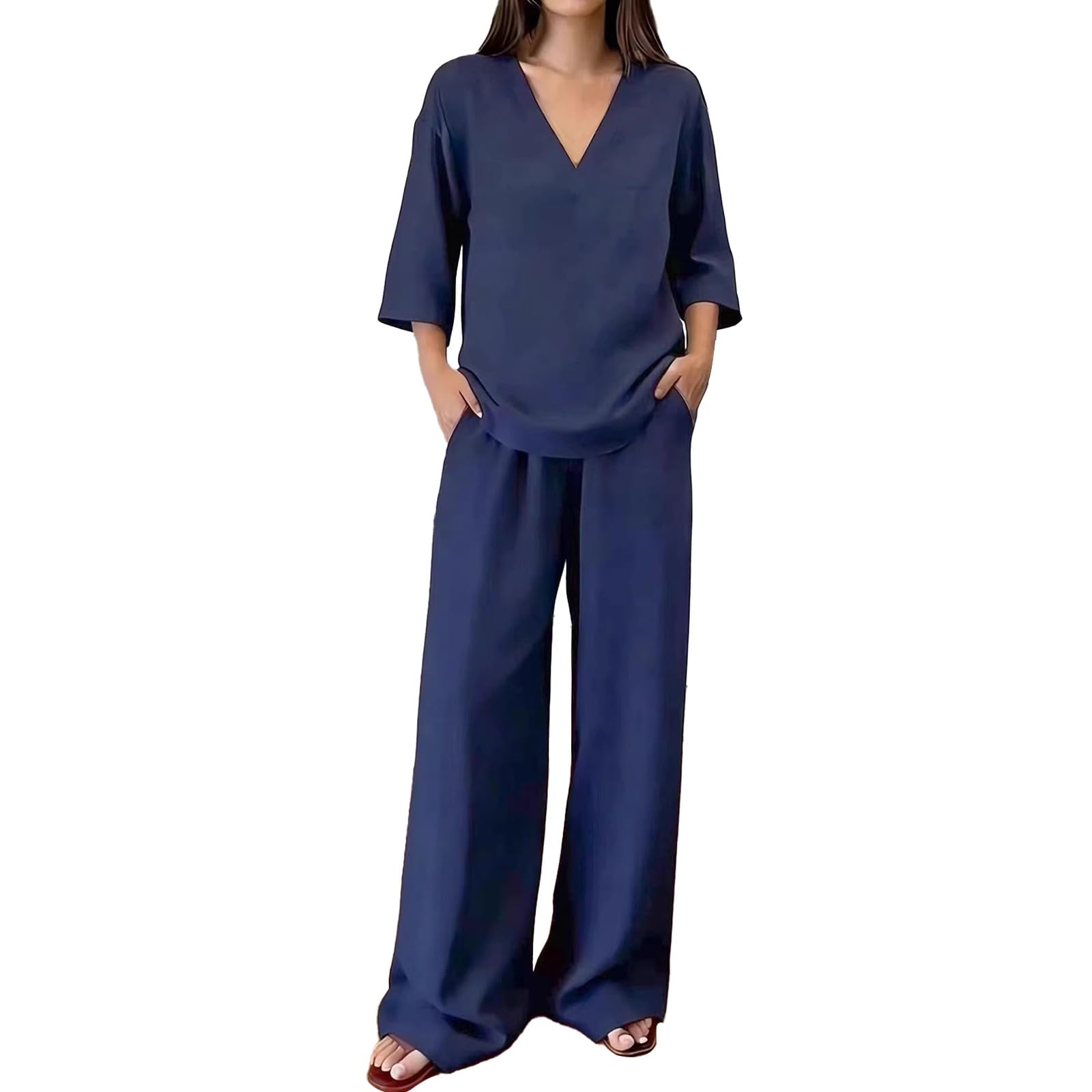 Conjunto Deportivo de 2 Piezas para Mujer Casual y Pantalones Chndalconjunto de mujerLimpio y Profesional