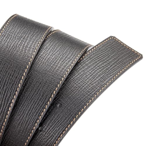 Vatee's Men's Genuine Leather Belt Replacement Strap without Buckle 1.5"(38mm) Wide3