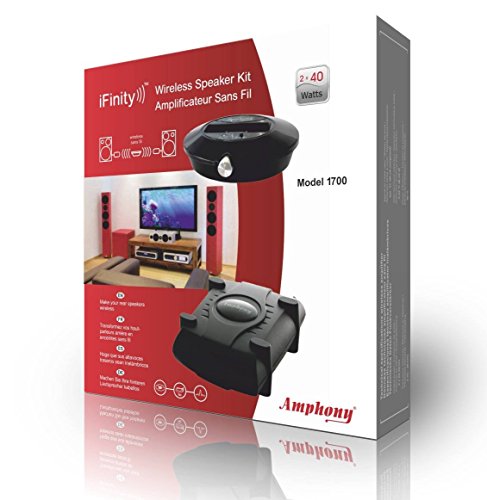 Amphony L1700 1700 Wireless Speaker Kit thumb #2