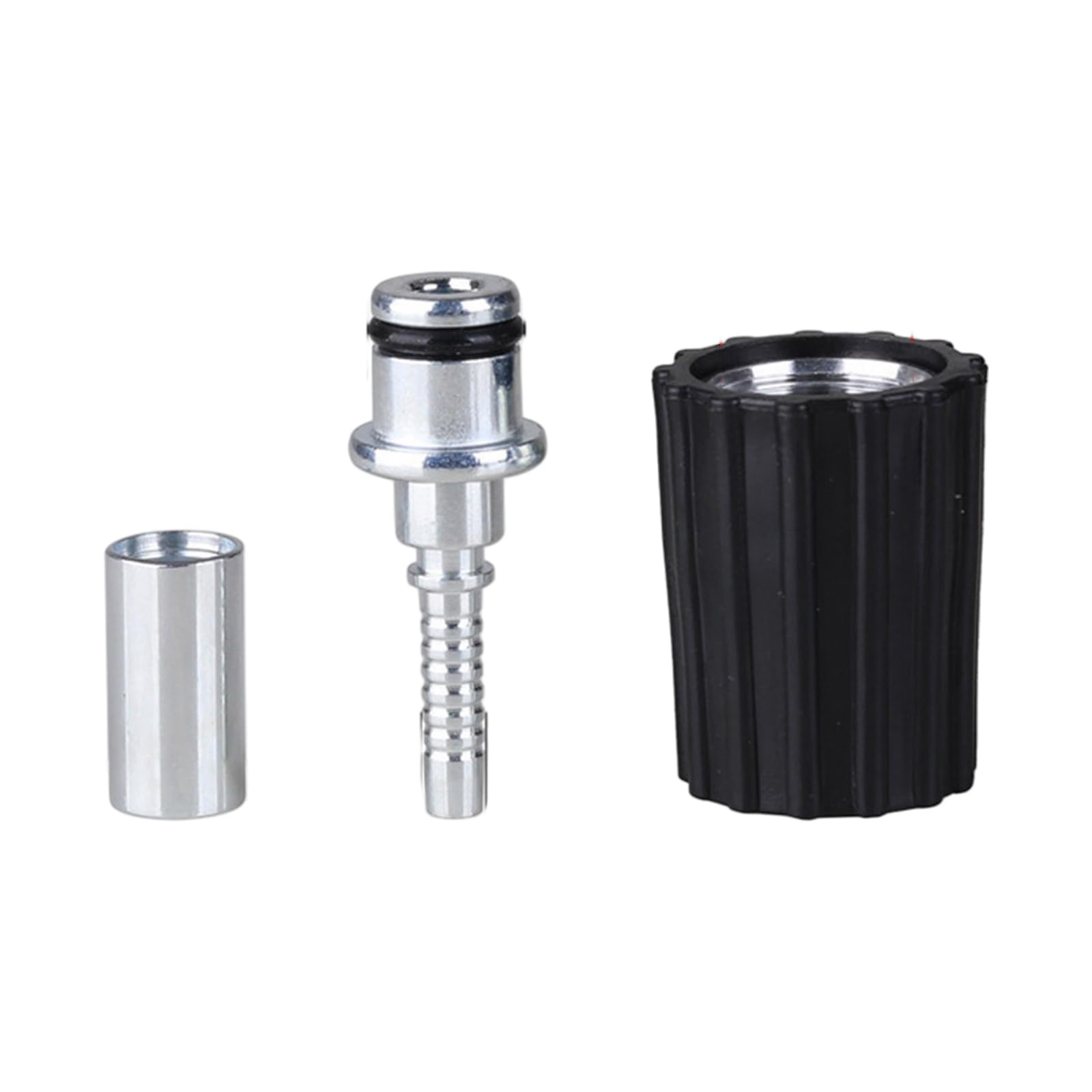 Tsophreniq D 3 Piece Universally High Pressure Water Pipe Connector Twist Fitting Set Suitable For Car Wash M14 M22 Threa Adapters Washer Machine Coupler