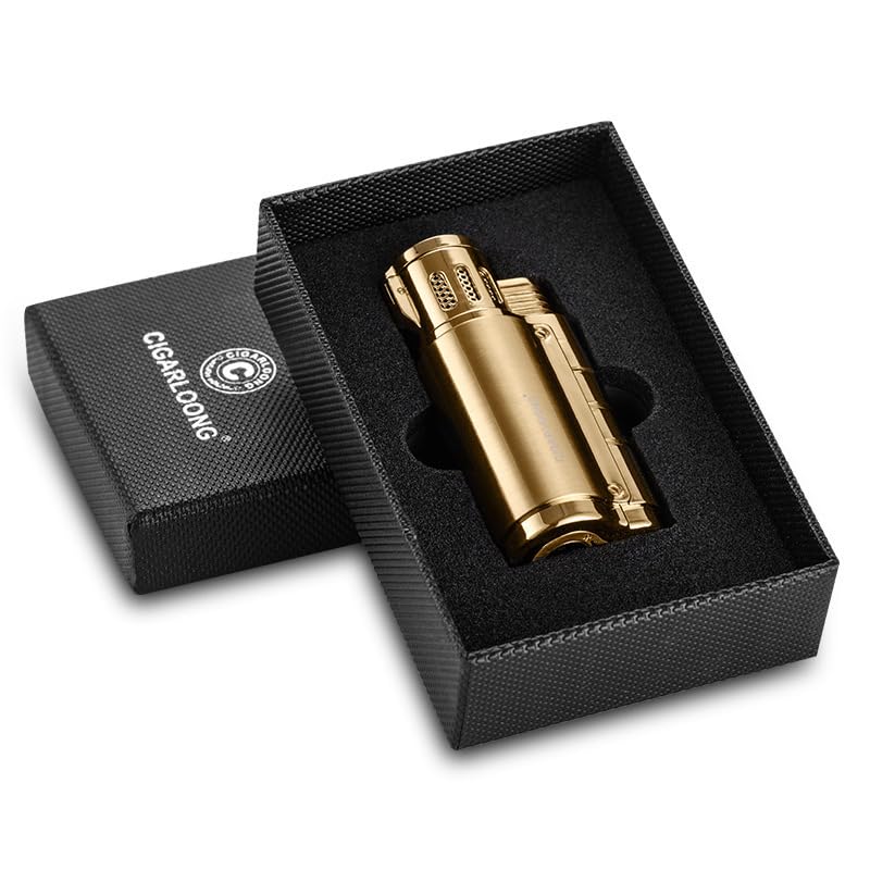 Encendedor de mecha con tapa para hombre resistente al viento miniatura 5