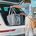 XL Insulated Reusable Grocery Bags (2-Pack) - Premium Quality Cooler Bags with Hard Bottom Insert - Stands Upright, Machine Washable, Sturdy Zipper - Insulated Bag for Warm or Cold Food Delivery Bag