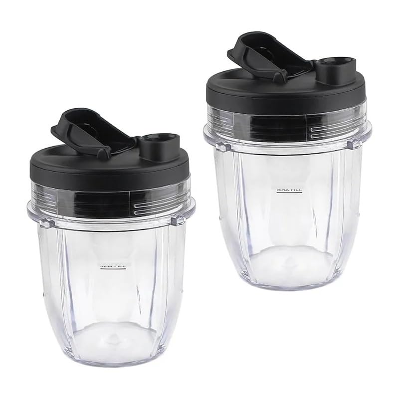 Recipiente Licuadora Compatible Ninja 12Oz BL450 BL640 BL680 miniatura 1