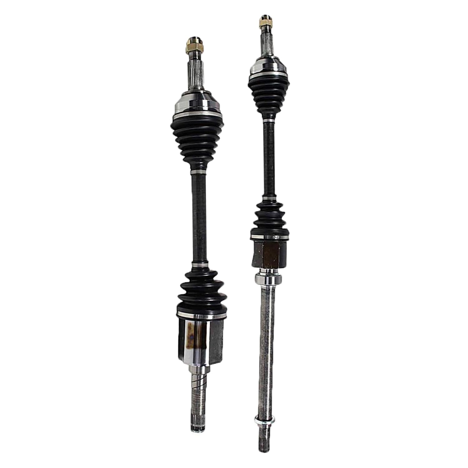 Maxfavor Front CV Axle Shaft Assembly Compatible with Nissan Rogue 2012, S/SL/SV Sport Utility, All-Wheel Drive and Automatic CVT Trans Only, Left and Right Front CV Joints AWD