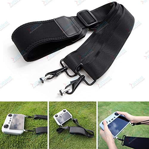 Image of com Premium Neck Lanyard for DJI RC1, RC2, RC Pro Remote Controller DJI Mini 3, 3 Pro, 4 Pro, Air 3, Mavic 3 Adjustable Neck Strap (Pack of 1)