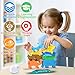 Imagen de GUYUWE Montessori Juegos de Apilamiento Animal Juego de Equilibrio Apilable Bloques de Construcción Juguete Madera Juguetes Educativos para Bebés Niños 2 3 4 5 años