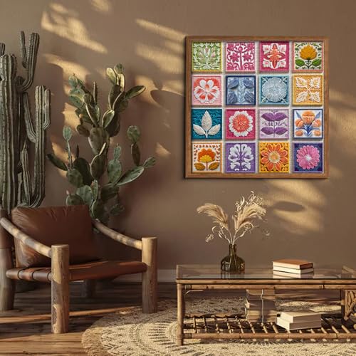 PICKFORU Bloom Carve Rompecabezas de 1000 Piezas para Adultos, Flores y Plantas Naturales, Puzzle Desafiante miniatura 7