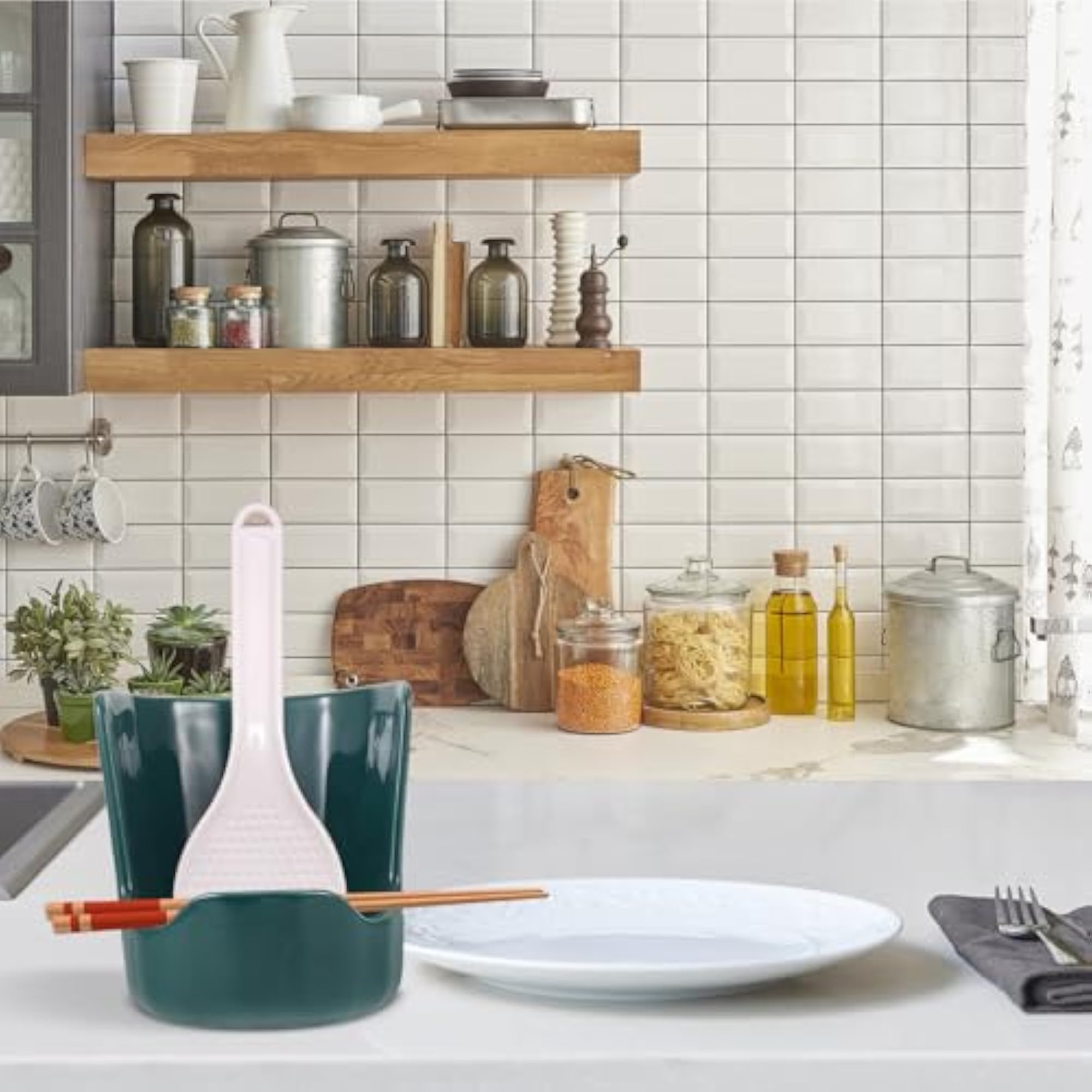 Ceramic Kitchen Sponge Holder Dish